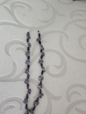 Lavender Rose Beaded Bracelets - Women Jewelry